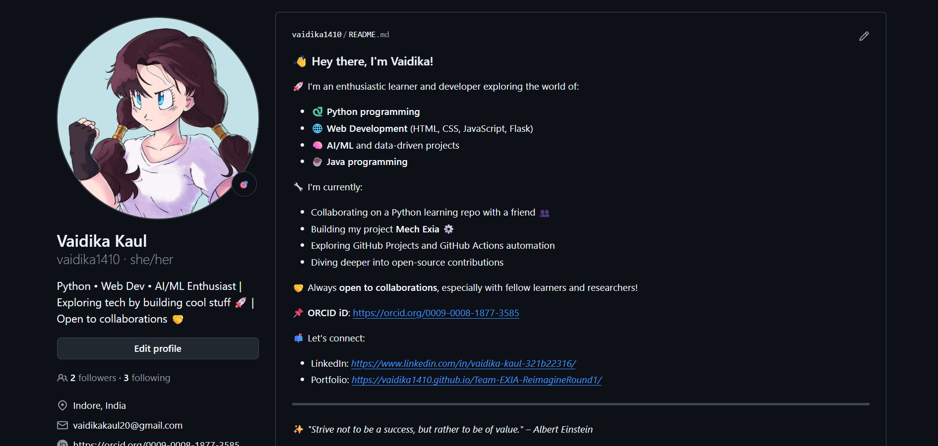 github screenshot